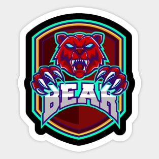 Bear Esport 1.4 Sticker